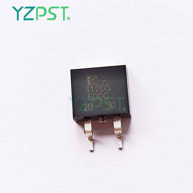 T1205 triac 12A는 모든 제어 모델에 적합