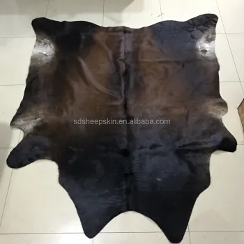 Faux Fur Cowhide Carpet