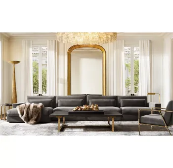 Modern Modular Sectional Sofa for Colorful Home Furnishing