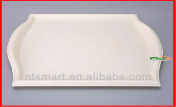 Plastic restaurant food tray