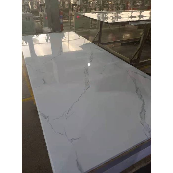 สุดยอดแผงผนัง UV แผ่นหินอ่อนพีวีซีตกแต่ง