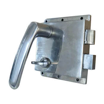 Wholesale High-Quality Lever Handle Steel Door Locks with Low Minimum Order Quantity (MOQ)