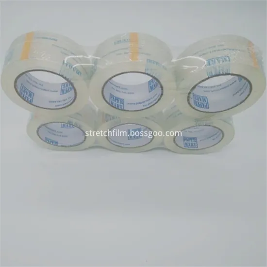 Super Clear Bopp Adhesive Packing Tape