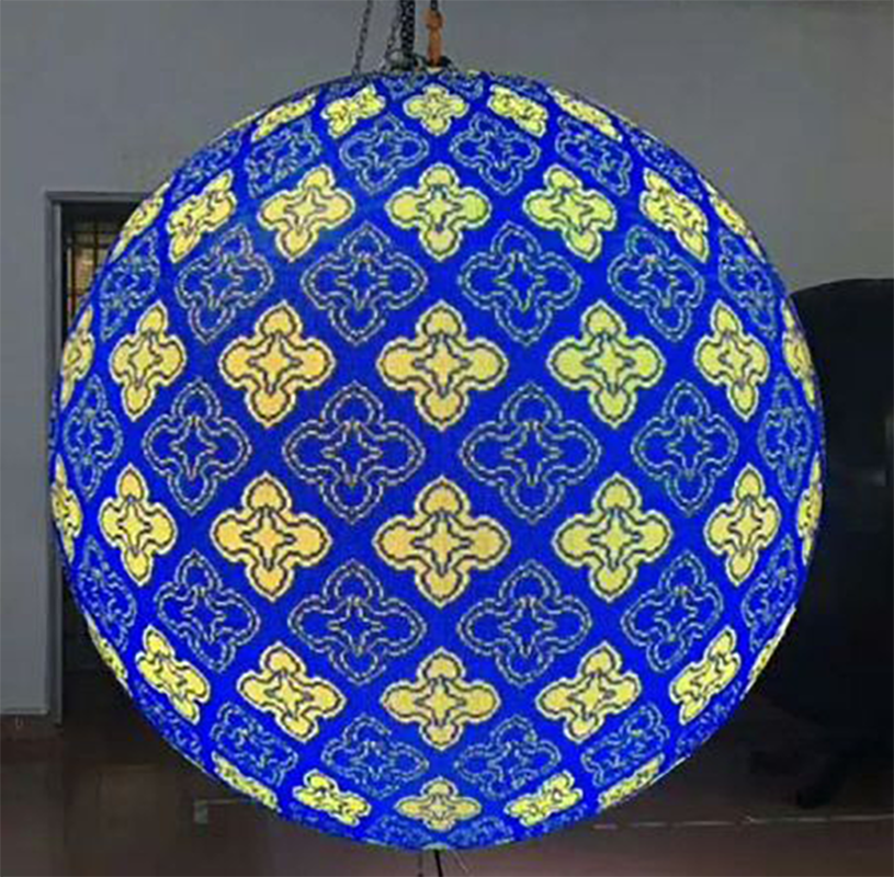 Pantalla LED de esfera creativa