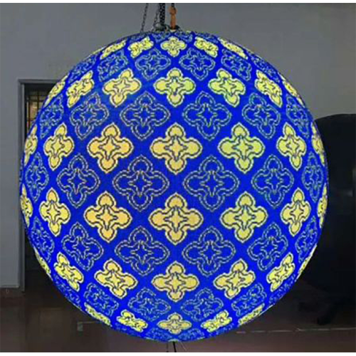 Pantalla LED de esfera creativa