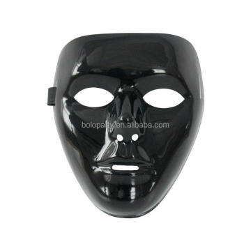 2021 High-Quality Green PVC Men's Halloween Party Mask