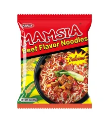 Fideos instantáneos de carne de res 85g