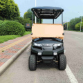 6-seat pure electric golf cart