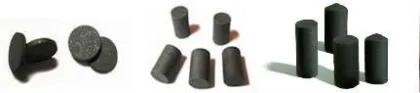 TSP/PCD for coal,oil drill bit