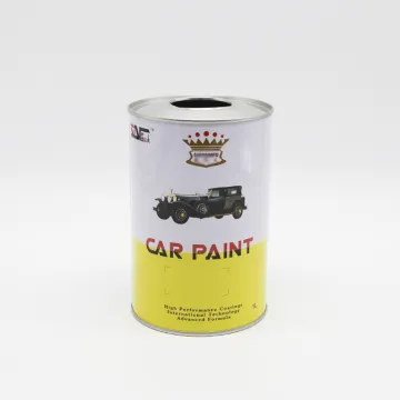 1L Empty Round Tin Can