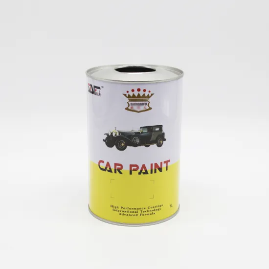 1L Empty Round Tin Can