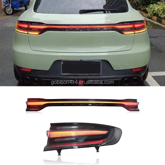 High Quality LED Tail Light Assembly for Porsche Macan 2014-2017