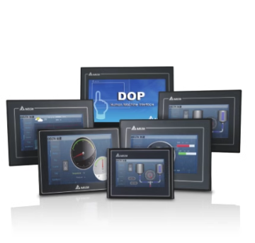 Delta Touch Screen Monitors - DOP Models 107, 110, 112, 115 Inch