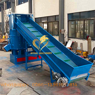 Agglomerator for powder processing Plastic recycling