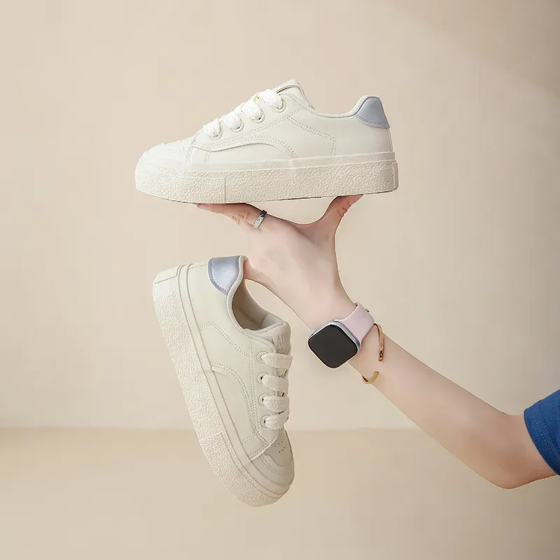 Comfortable Custom Women's Sneakers with Creative Logo Style