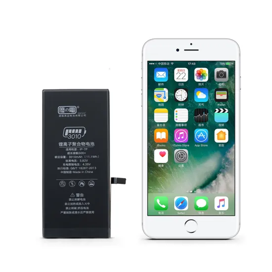 Original OEM Battery for Phone 7 Plus Without Repair Toolkit