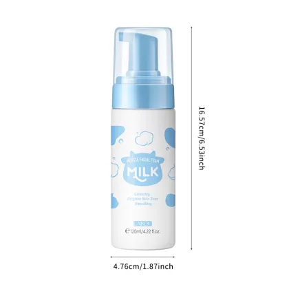 LAIKOU Milk Mousse Cleansing Facial Cleanser