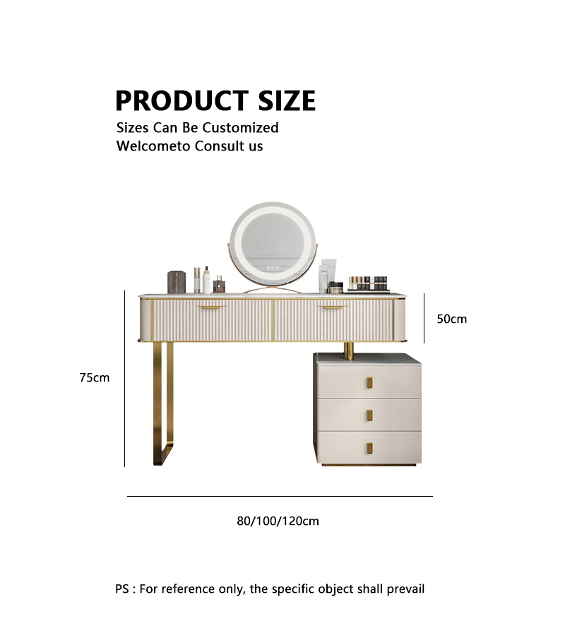 2024 style of dressing table with Mirror