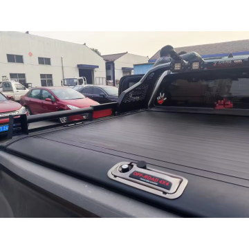 Harga murah berkualiti tinggi Cover Tonneau Tri Lipat untuk Isuzu Dmax