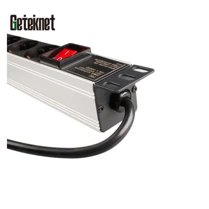 OEM GER Connector 415V 32A-100A DC MCCB Tripp Lite IEC C19 Surge Protection Ethernet PDU Rack 42U