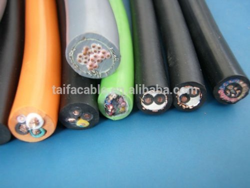 Flexible H05RN-F RUBBER CABLE/H07RN-F RUBBER CABLE/H05RR-F RUBBER CABLE