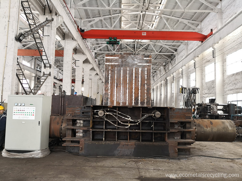 Customized Large Stainless Steel Hydraulic Baling Machine