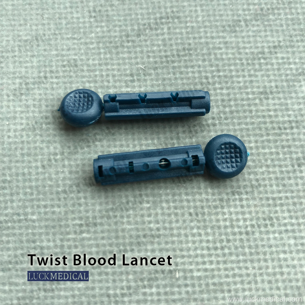 Disposable Diabetic Blood Lancet