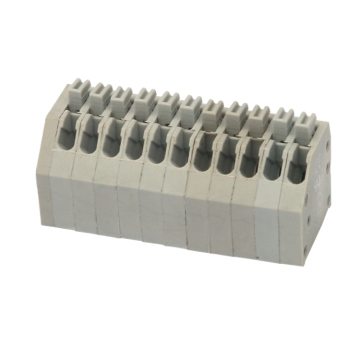 Factory Manufacturing 2.5mm PCB Spring Terminal Block Connectors 250-2.5