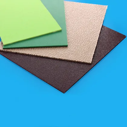 Corrugated 1mm thick ABS Sheet for Advertising Materials