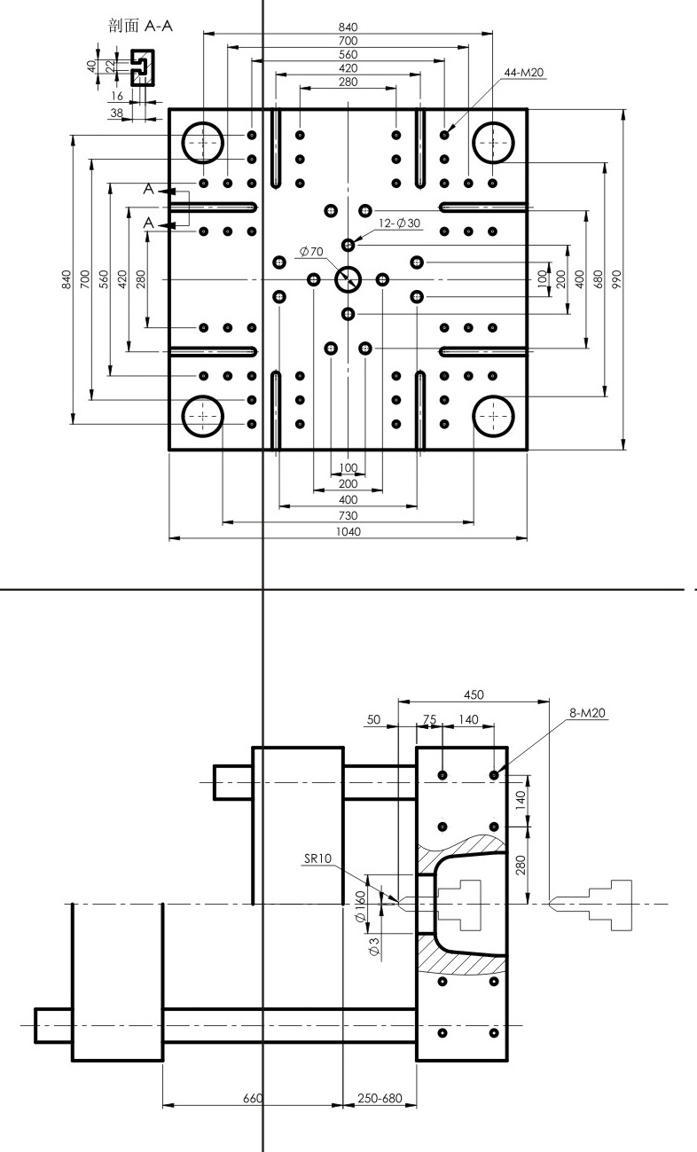 High Quality PET Preform Injection Molding Machine