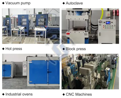 Custom Carbon Fiber Products OEM - Various Shape Carbon Fiber Parts