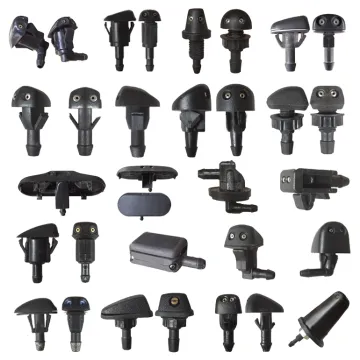 Front Windscreen Washer Nozzle for Car Wiper System