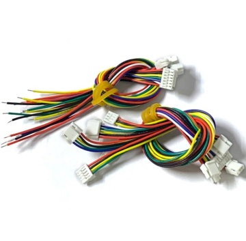 RJ Cable Assembly with 2.54mm Connector