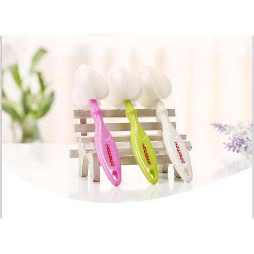 Sponge Teat Cleaning Brush Bottle Accessory