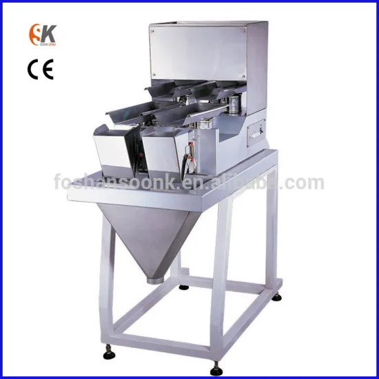 high quality two Heads Linear Weigher for sugar