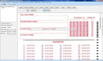 OMR testing software /Online scoring system