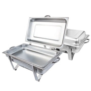 Stainless Steel Commercial Food Warmer for Big Capacity Buffet