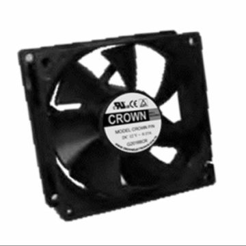 Venta caliente Crown AGD08025 Ventilador de enfriamiento axial DC