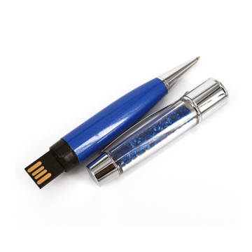 Pen de bolígrafo de 8 GB Colorida Pen Pen Drive