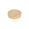 Wooden Round Lamp Base for Modern Living Room
