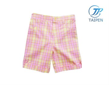 100% Cotton Latest Design Soft Fabric Short Pants