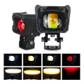 HJG : Wholesale Motorcycle LED Headlight & Laser Fog Light - 12V Waterproof Super Bright Spot Beam