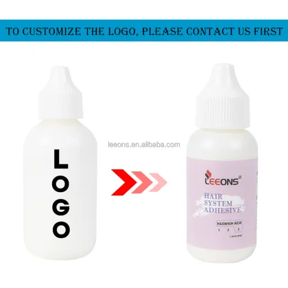 Private Label Custom Logo Hair Glue Wig Adhesive Kit