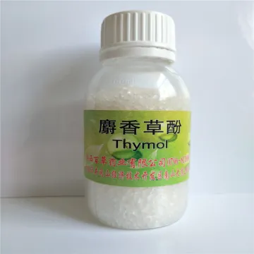 100% pure natural thymol from thyme oil