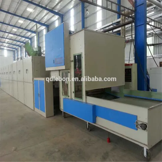 Cotton bleaching machine line