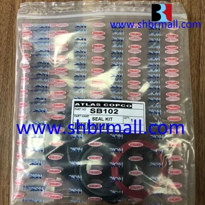 Atlas Copco SB102 Hydraulic Breaker Seal Set Replacement