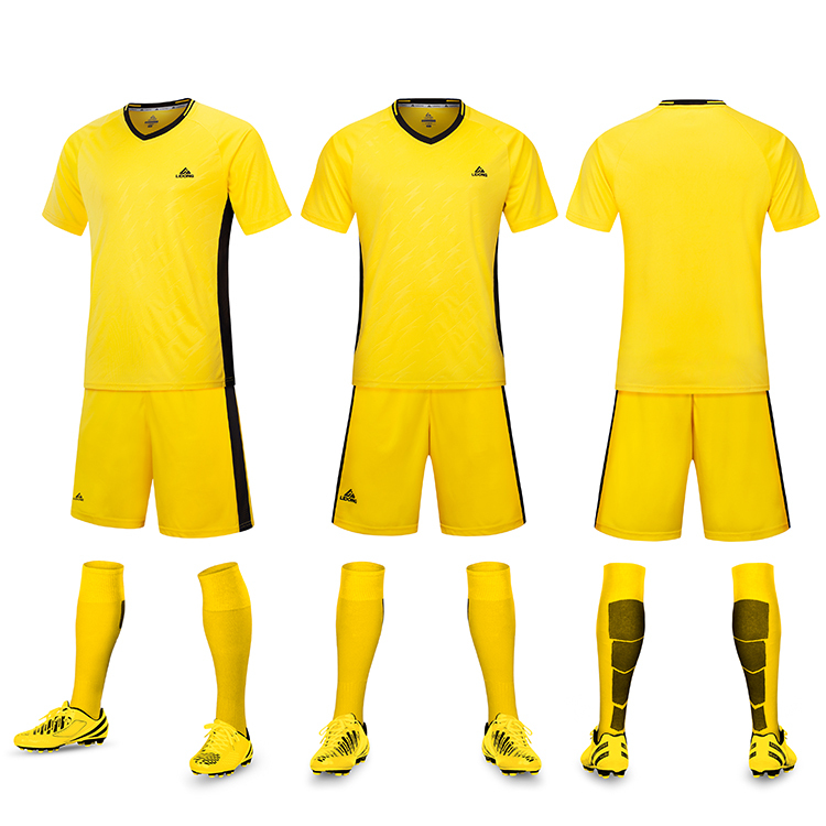 Lidong Football Sportswear Quick Dry Sport Uniform Unisex
