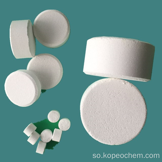 Ka-hortagga barkadda dabaasha ee Chlorine Dioxide