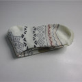 Deer Jacquard Tengah Socks