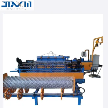 Chain Link Fence Machine - Metal Metallurgy Machinery